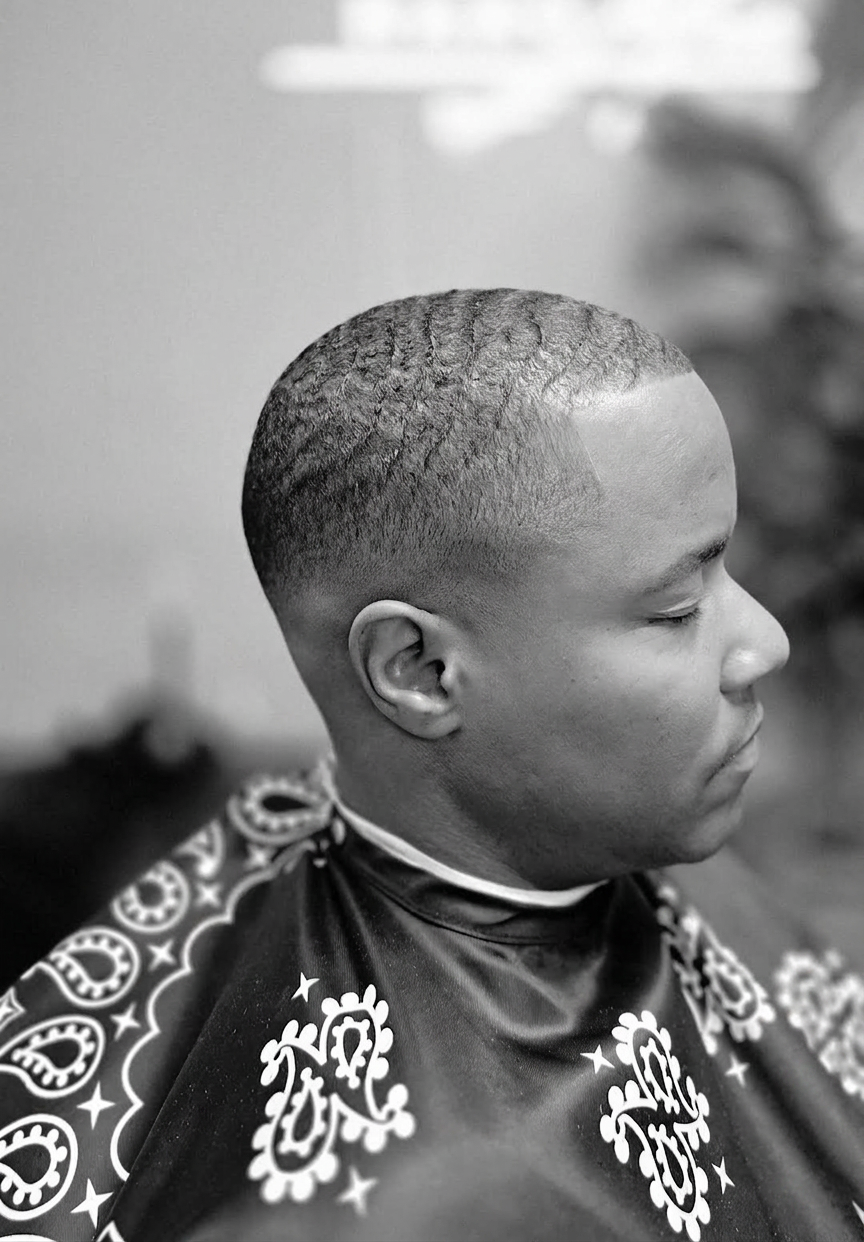 Skin fade haircut in East Meadow, NY